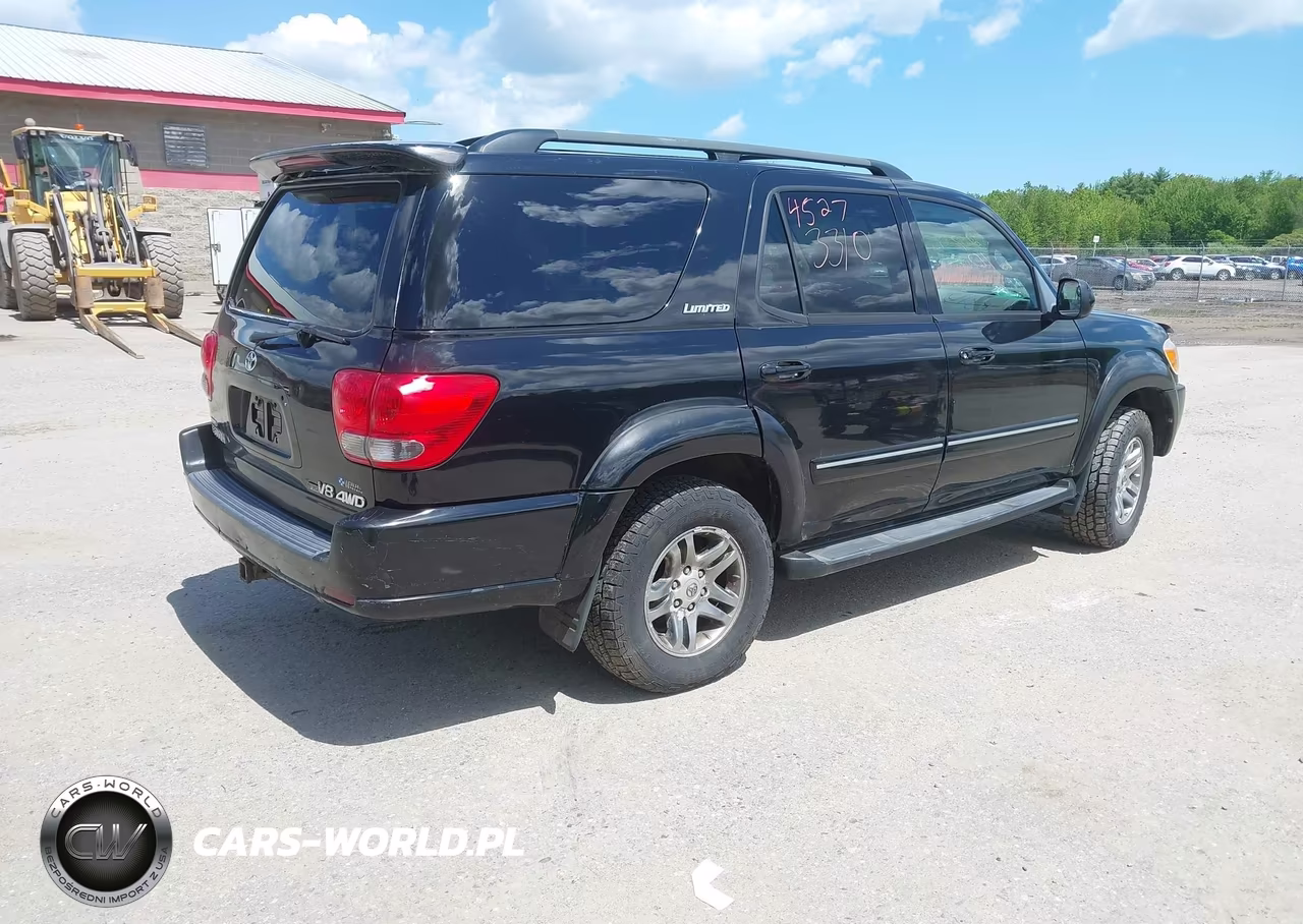 2005 Toyota Sequoia Limited V8 VIN:5TDBT48A65S251095 - 4