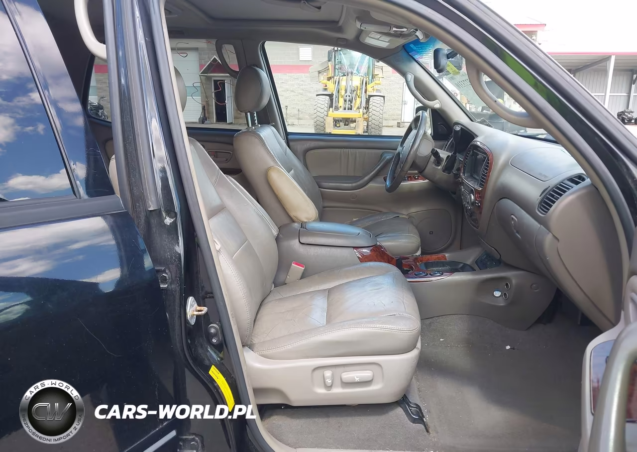 2005 Toyota Sequoia Limited V8 VIN:5TDBT48A65S251095 - 5