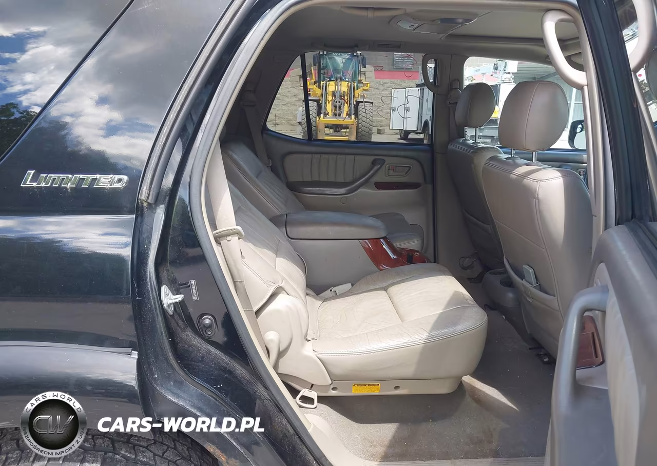 2005 Toyota Sequoia Limited V8 VIN:5TDBT48A65S251095 - 8