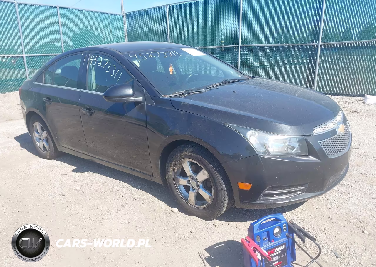 CHEVROLET CRUZE LT