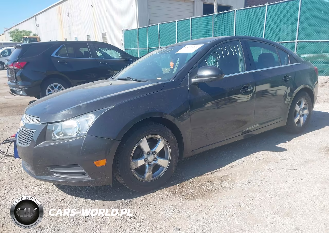 CHEVROLET CRUZE LT VIN:1G1PC5SB6E7191111 - 2
