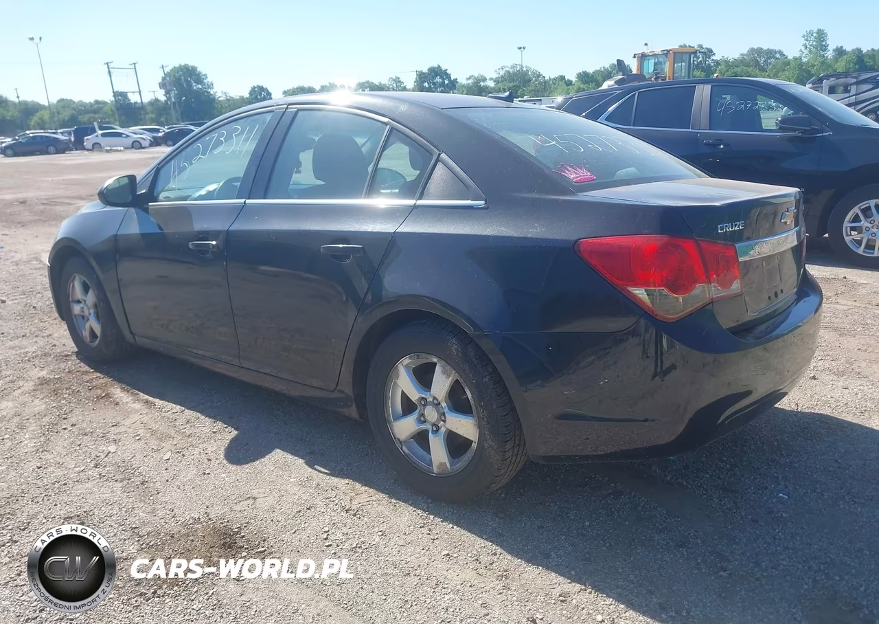 CHEVROLET CRUZE LT VIN:1G1PC5SB6E7191111 - 3