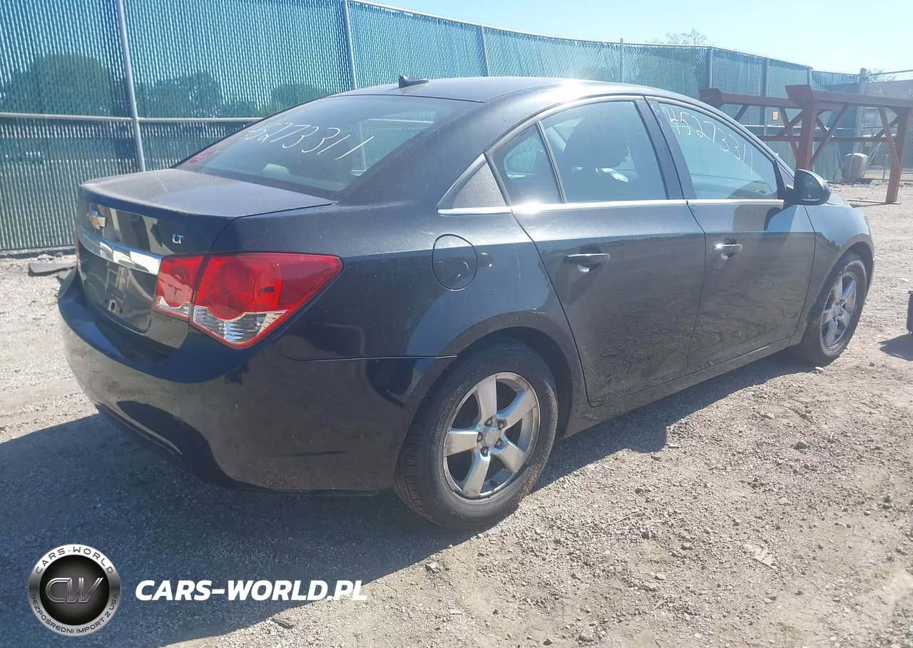 CHEVROLET CRUZE LT VIN:1G1PC5SB6E7191111 - 4