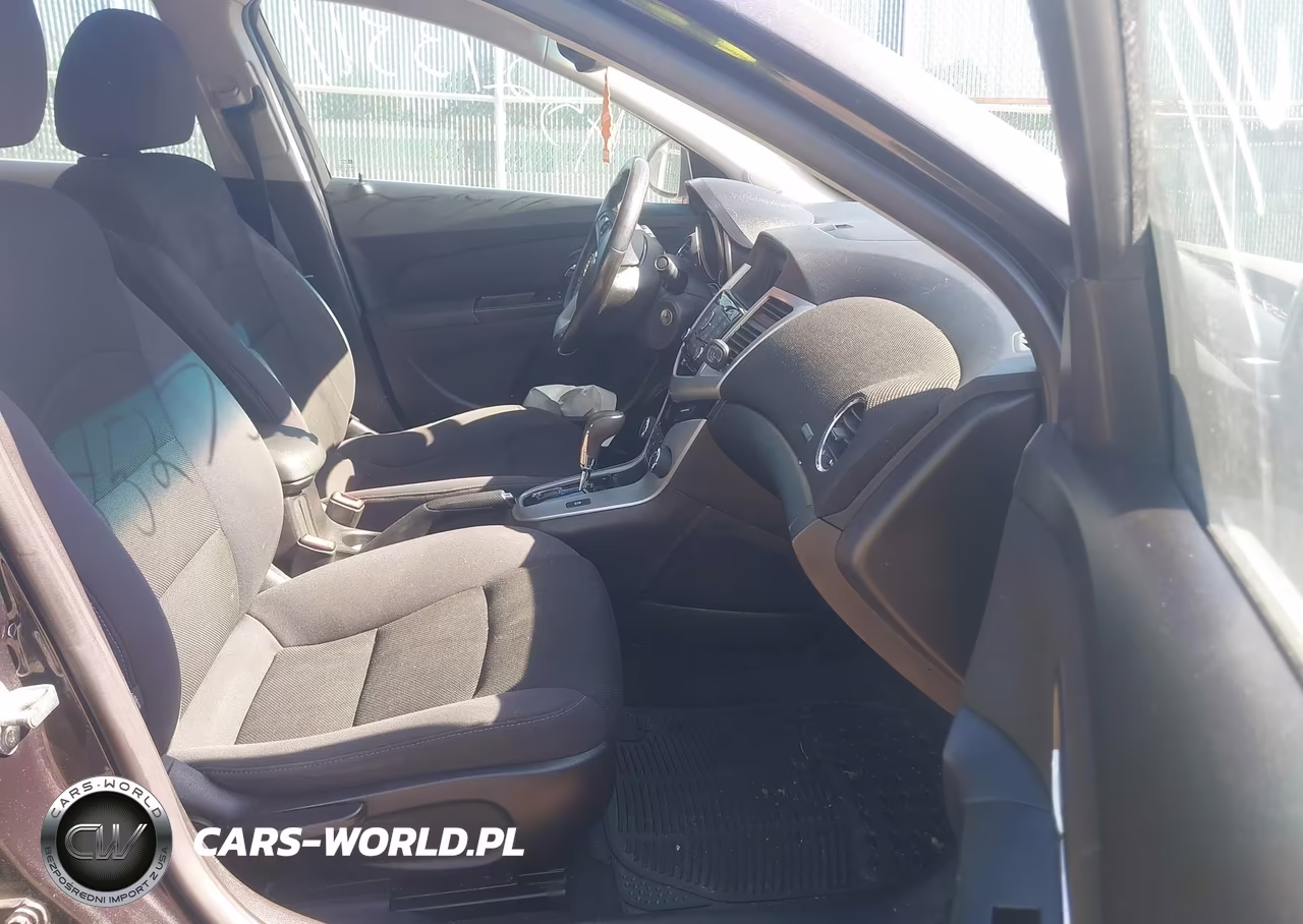CHEVROLET CRUZE LT VIN:1G1PC5SB6E7191111 - 5