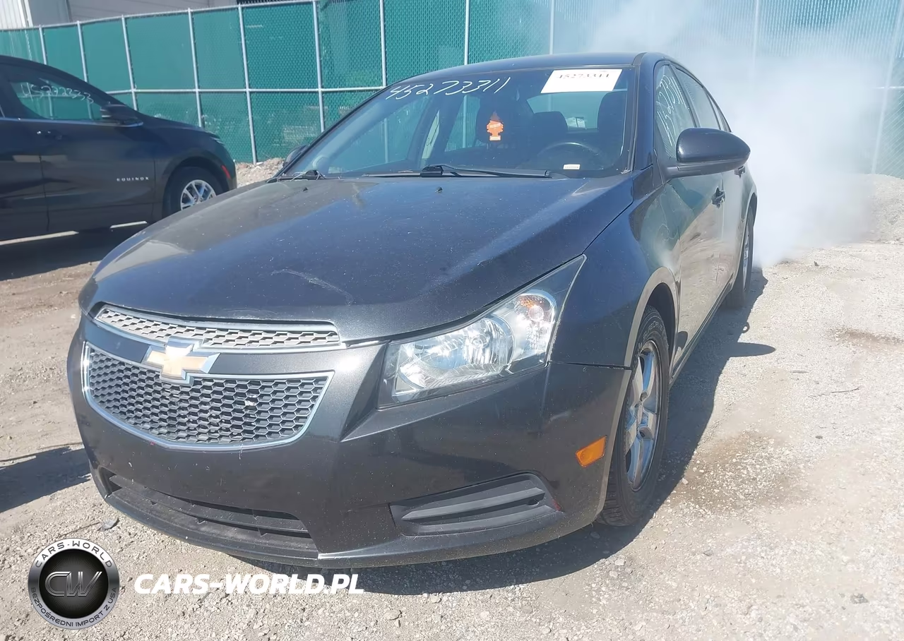 CHEVROLET CRUZE LT VIN:1G1PC5SB6E7191111 - 6