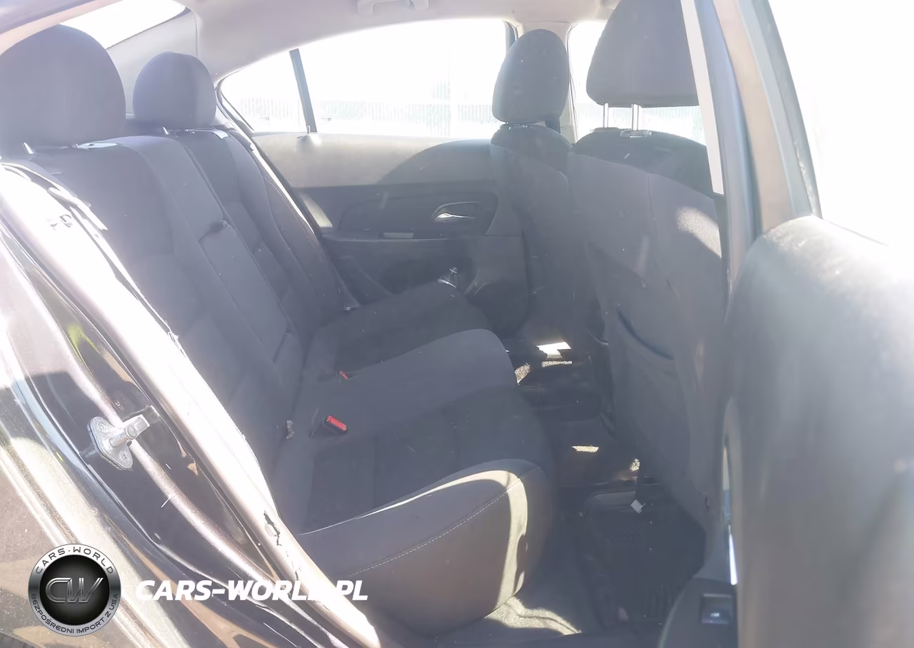 CHEVROLET CRUZE LT VIN:1G1PC5SB6E7191111 - 8