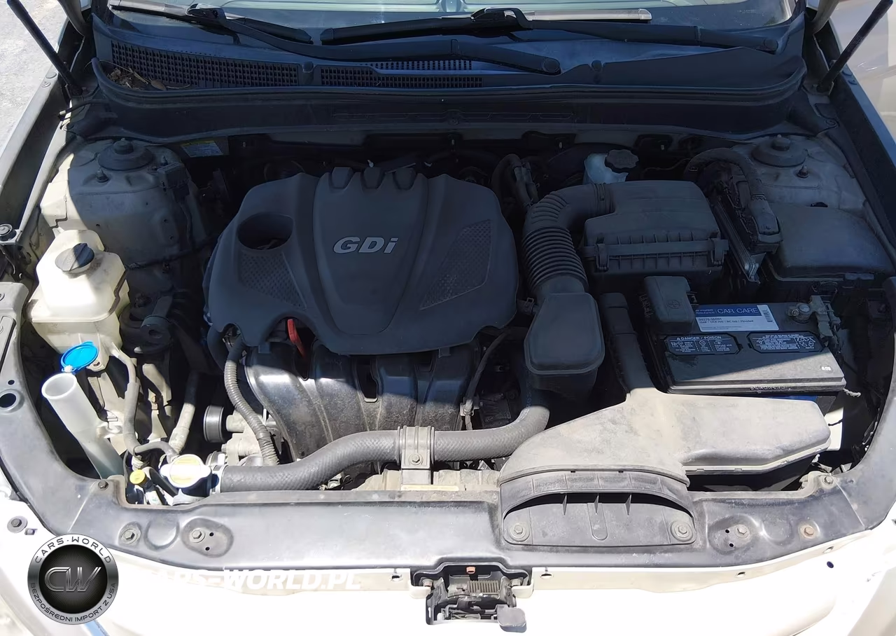 2012 Hyundai Sonata Gls VIN:5NPEB4ACXCH320322 - 10