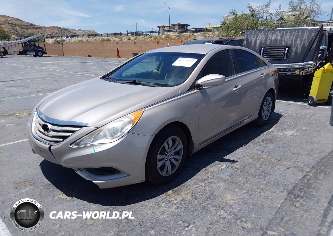 2012 Hyundai Sonata Gls VIN:5NPEB4ACXCH320322 - 2
