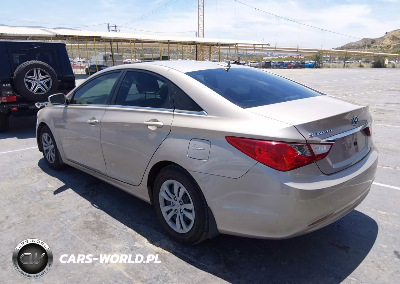 2012 Hyundai Sonata Gls VIN:5NPEB4ACXCH320322 - 3