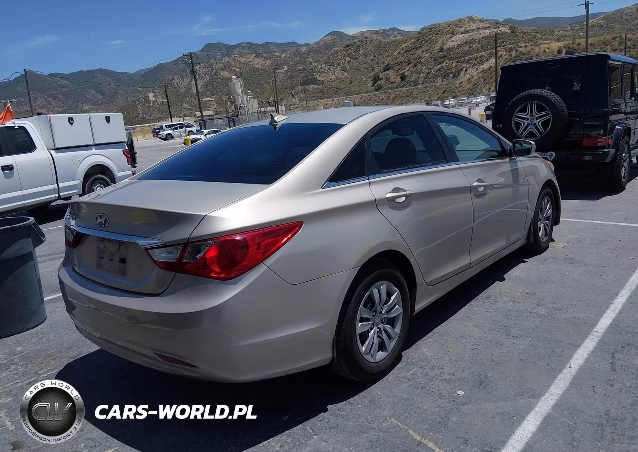 2012 Hyundai Sonata Gls VIN:5NPEB4ACXCH320322 - 4