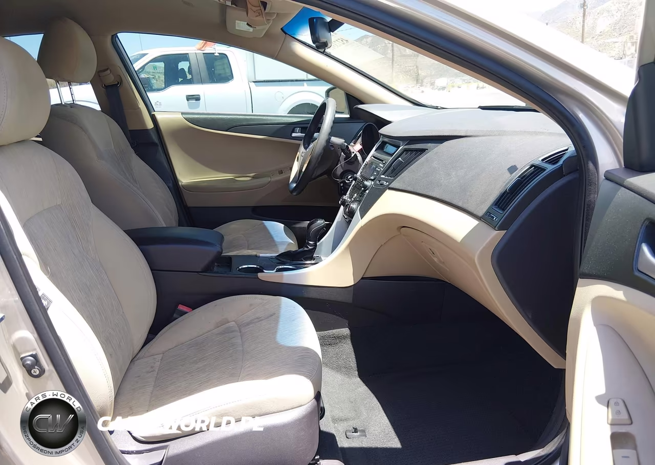 2012 Hyundai Sonata Gls VIN:5NPEB4ACXCH320322 - 5