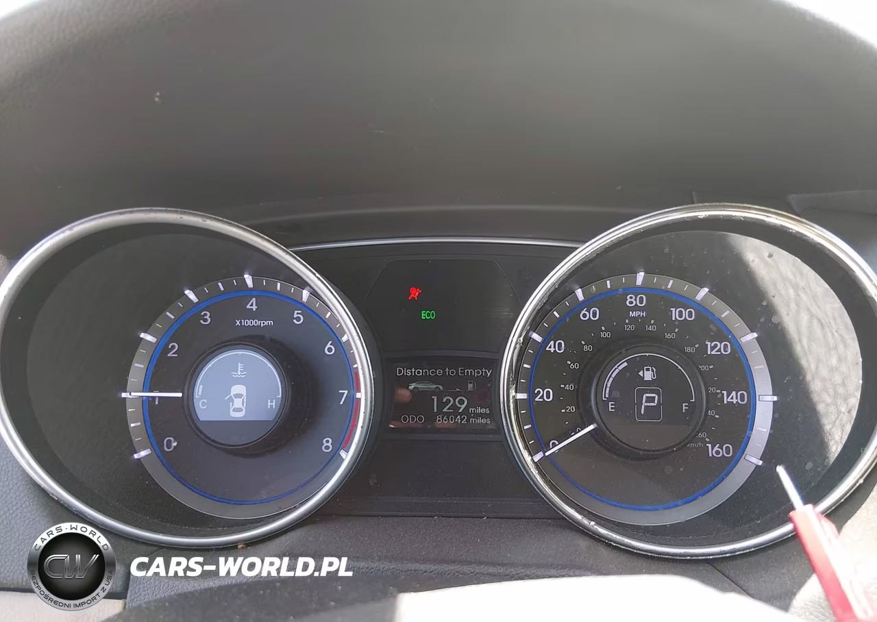 2012 Hyundai Sonata Gls VIN:5NPEB4ACXCH320322 - 7