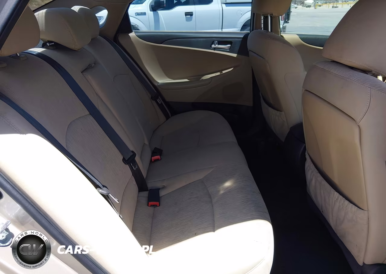 2012 Hyundai Sonata Gls VIN:5NPEB4ACXCH320322 - 8