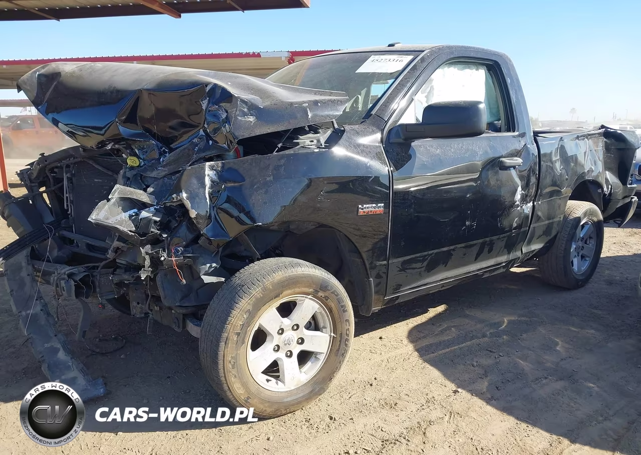 2013 Ram 1500 Express VIN:3C6JR6AT8DG596392 - 2