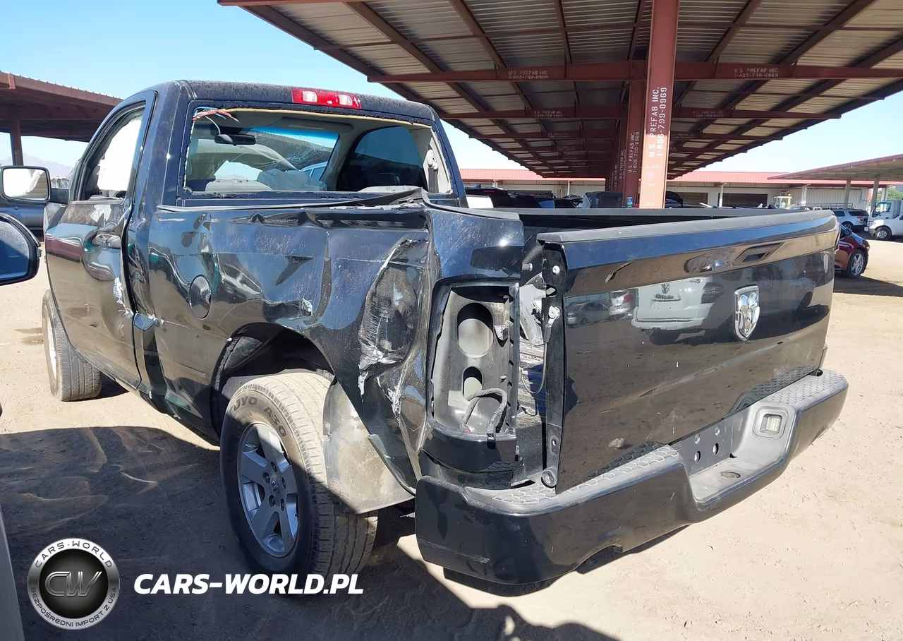 2013 Ram 1500 Express VIN:3C6JR6AT8DG596392 - 3