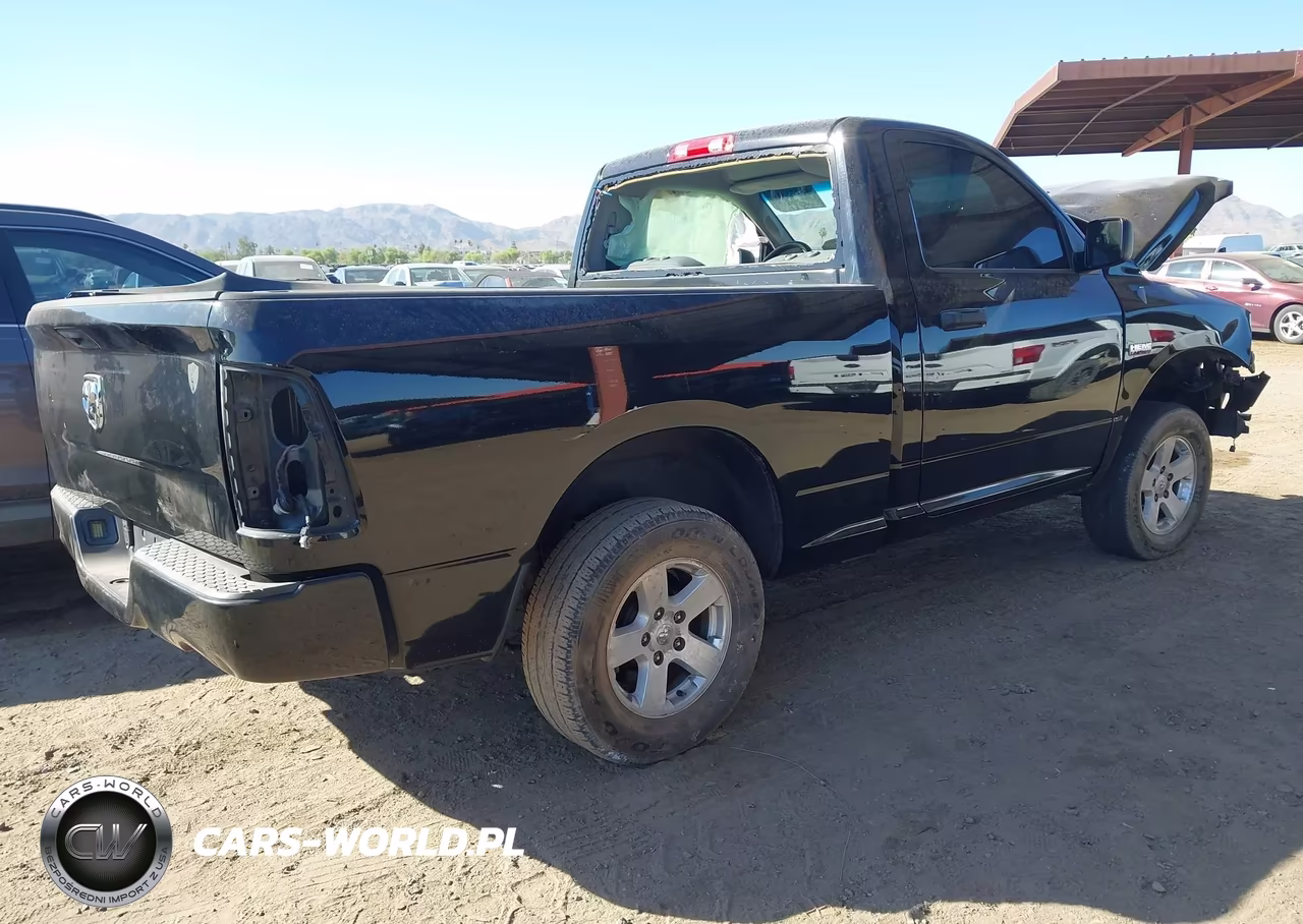 2013 Ram 1500 Express VIN:3C6JR6AT8DG596392 - 4