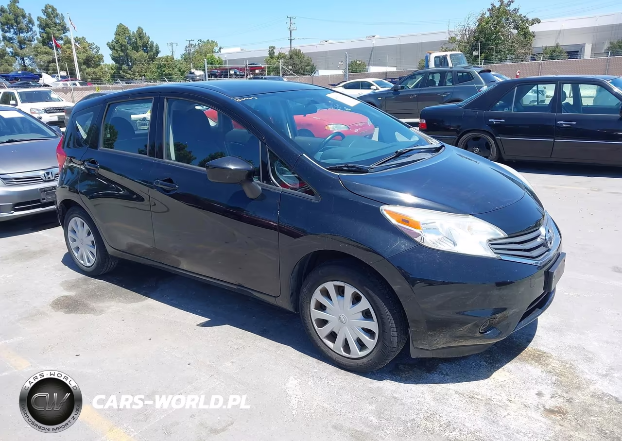 2015 Nissan Versa Note S (Sr)-S Plus-Sl-Sr-Sv