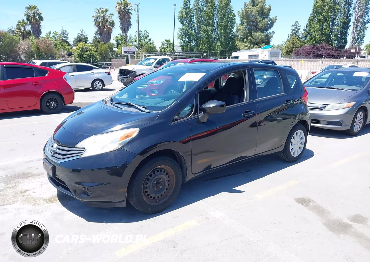 2015 Nissan Versa Note S (Sr)-S Plus-Sl-Sr-Sv VIN:3N1CE2CP0FL351864 - 2