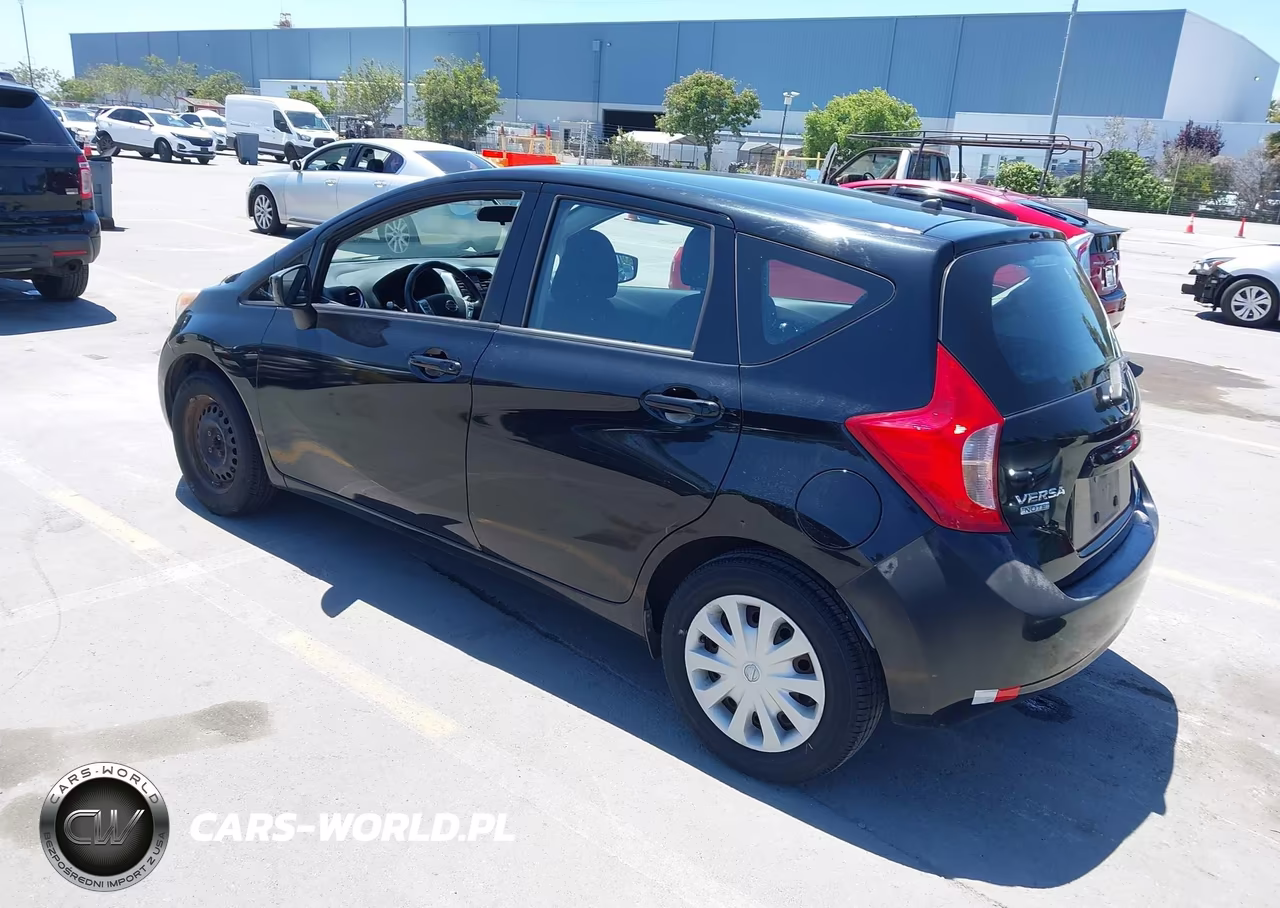 2015 Nissan Versa Note S (Sr)-S Plus-Sl-Sr-Sv VIN:3N1CE2CP0FL351864 - 3