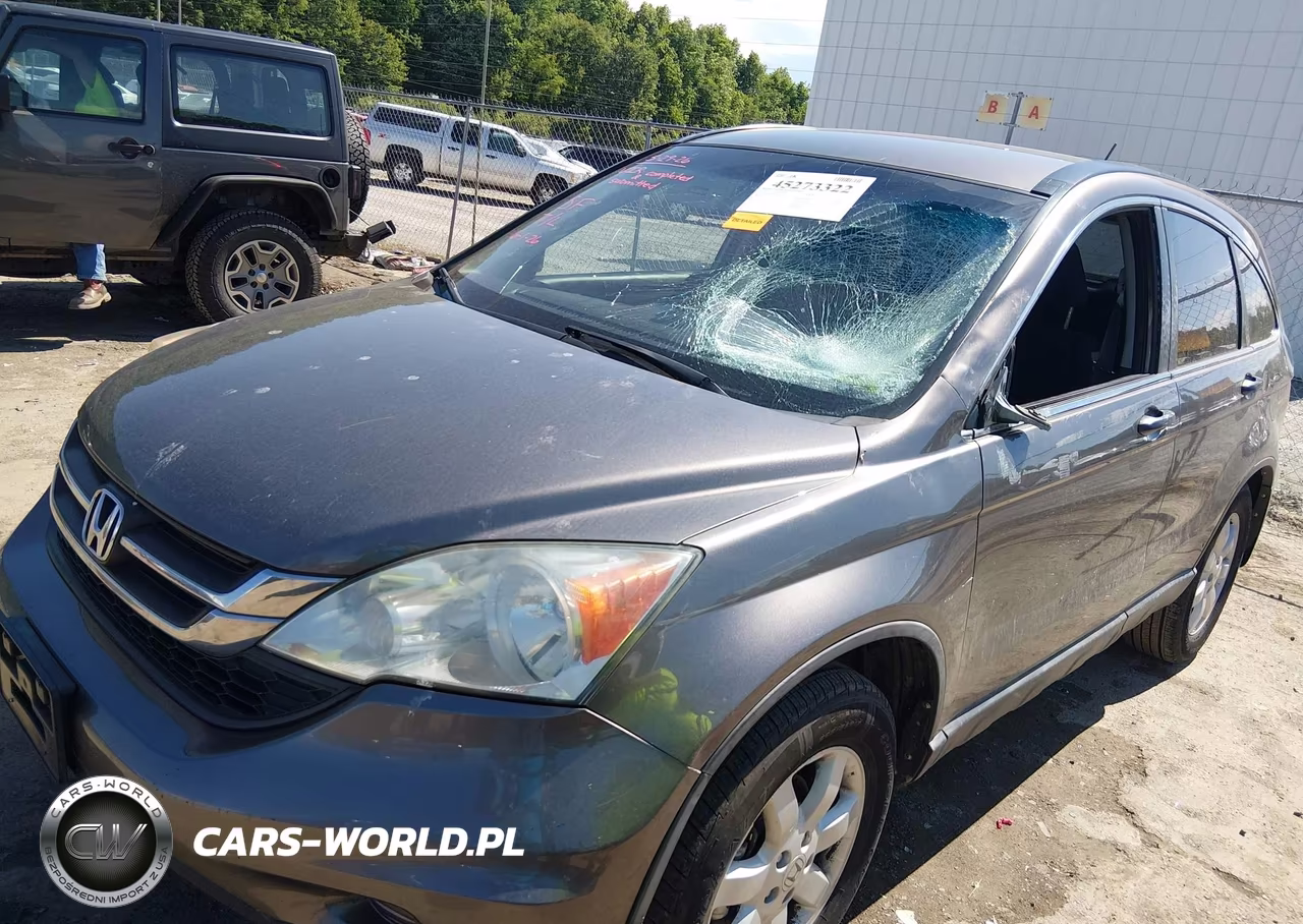 2011 Honda Cr-V Se VIN:5J6RE4H48BL112127 - 2
