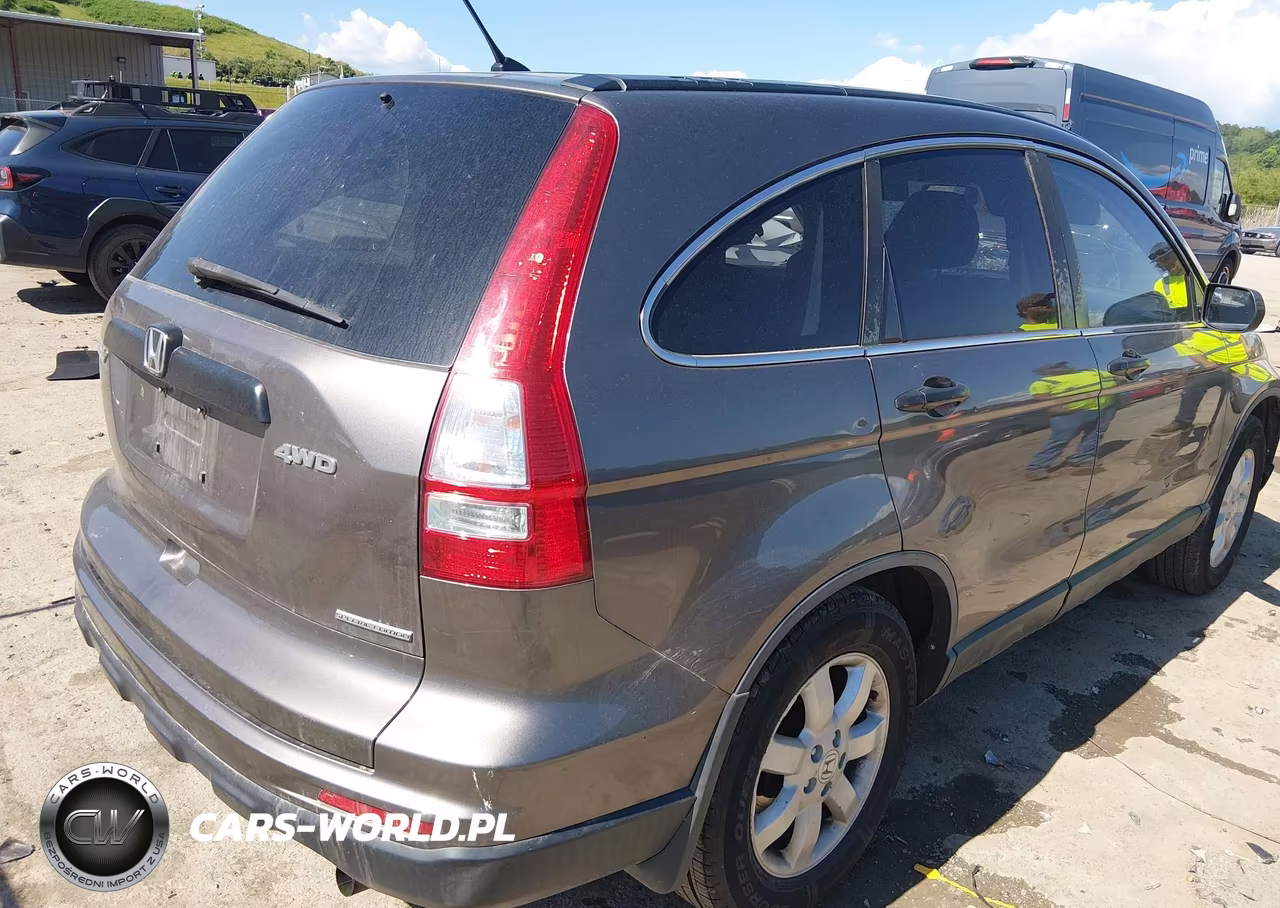 2011 Honda Cr-V Se VIN:5J6RE4H48BL112127 - 4