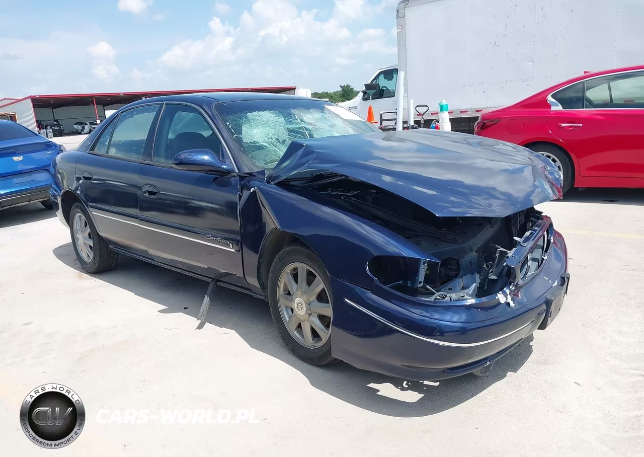 2002 Buick Century Limited