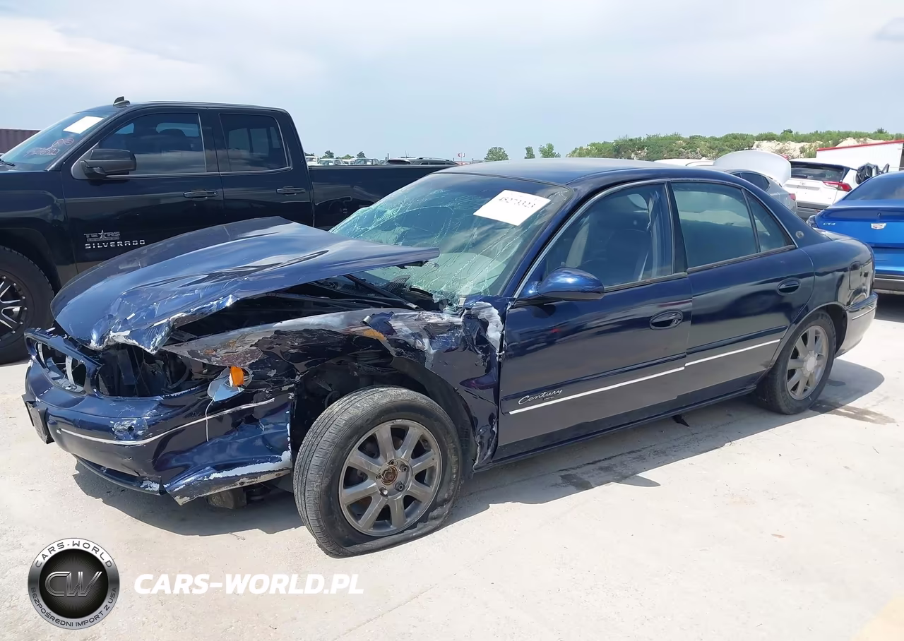 2002 Buick Century Limited VIN:2G4WY55J021119252 - 2