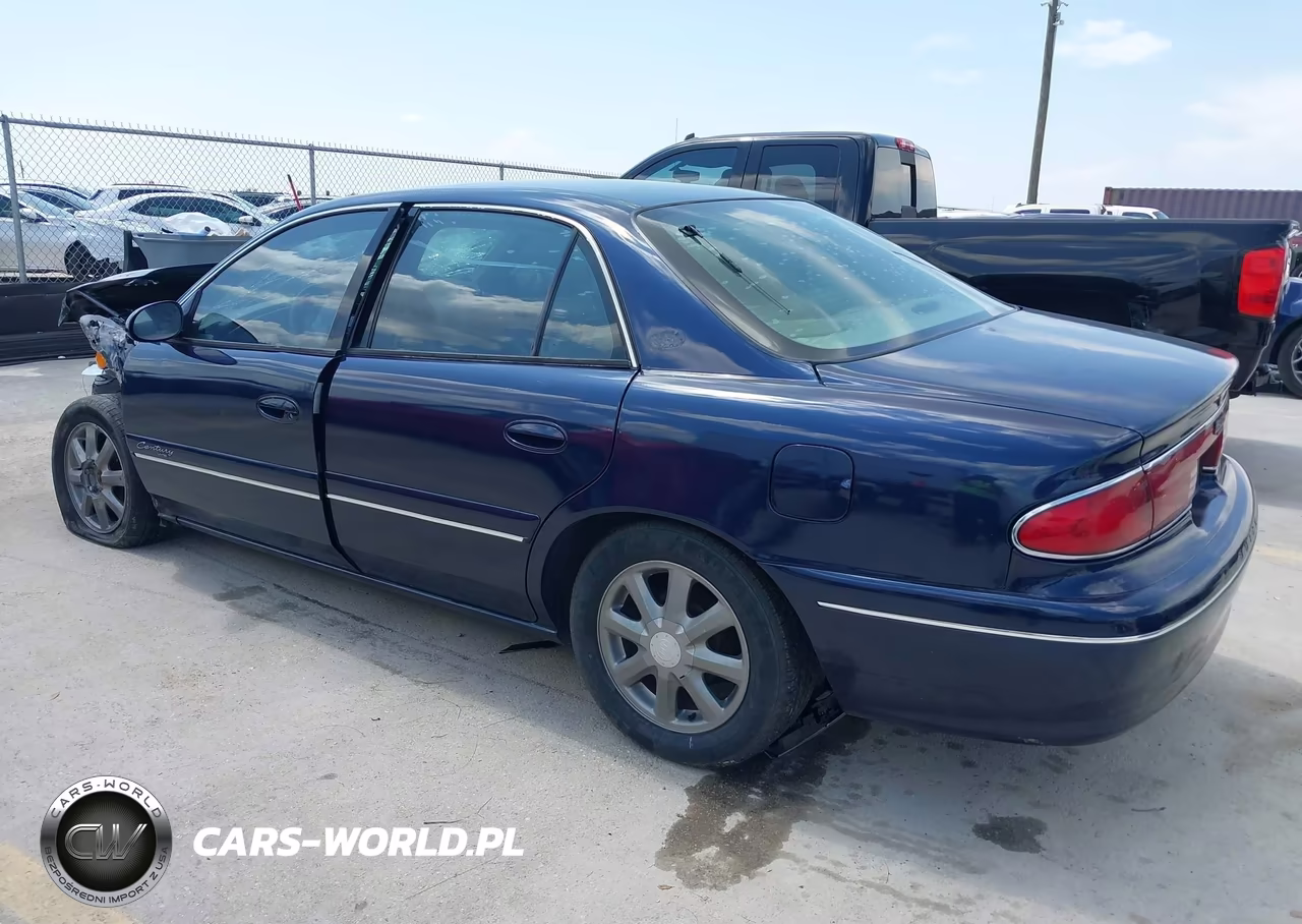 2002 Buick Century Limited VIN:2G4WY55J021119252 - 3