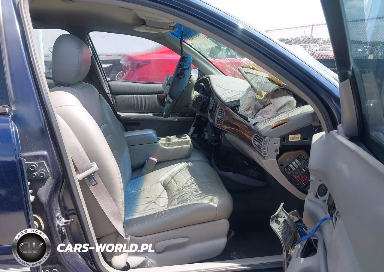 2002 Buick Century Limited VIN:2G4WY55J021119252 - 5