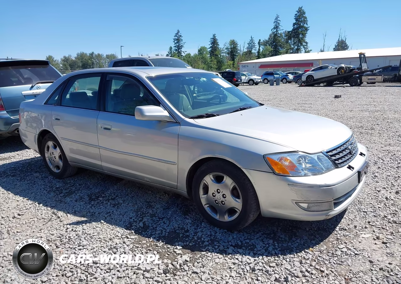2003 Toyota Avalon Xls