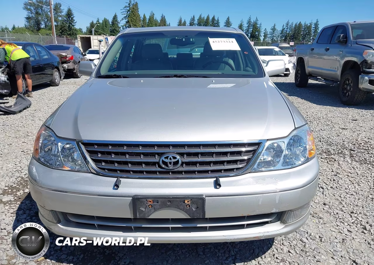 2003 Toyota Avalon Xls VIN:4T1BF28B33U287495 - 12
