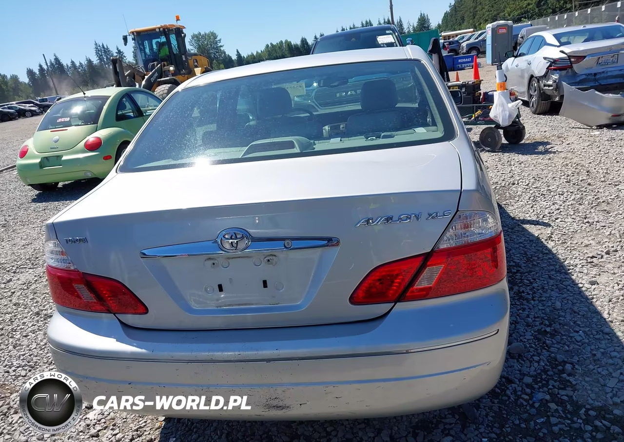 2003 Toyota Avalon Xls VIN:4T1BF28B33U287495 - 16
