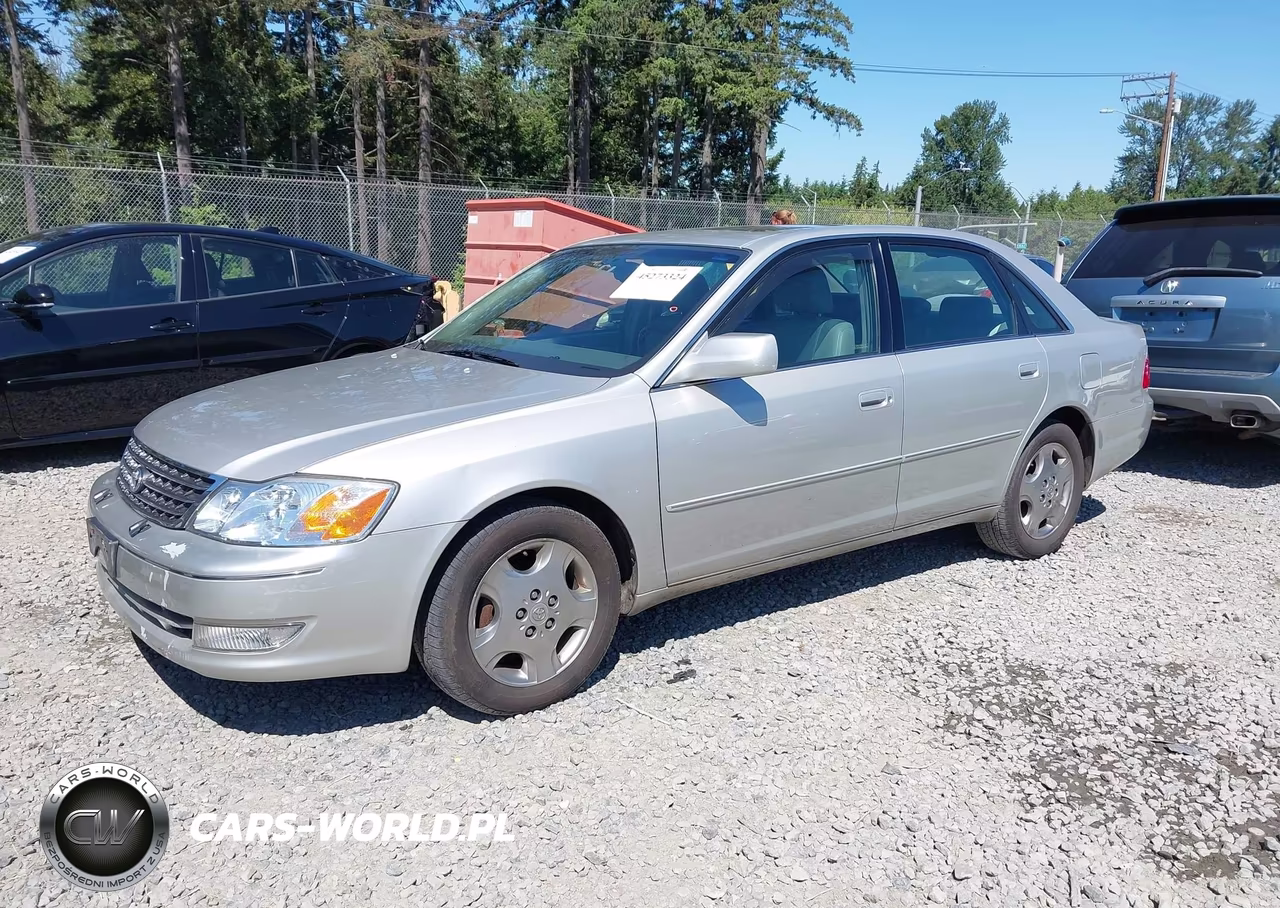 2003 Toyota Avalon Xls VIN:4T1BF28B33U287495 - 2