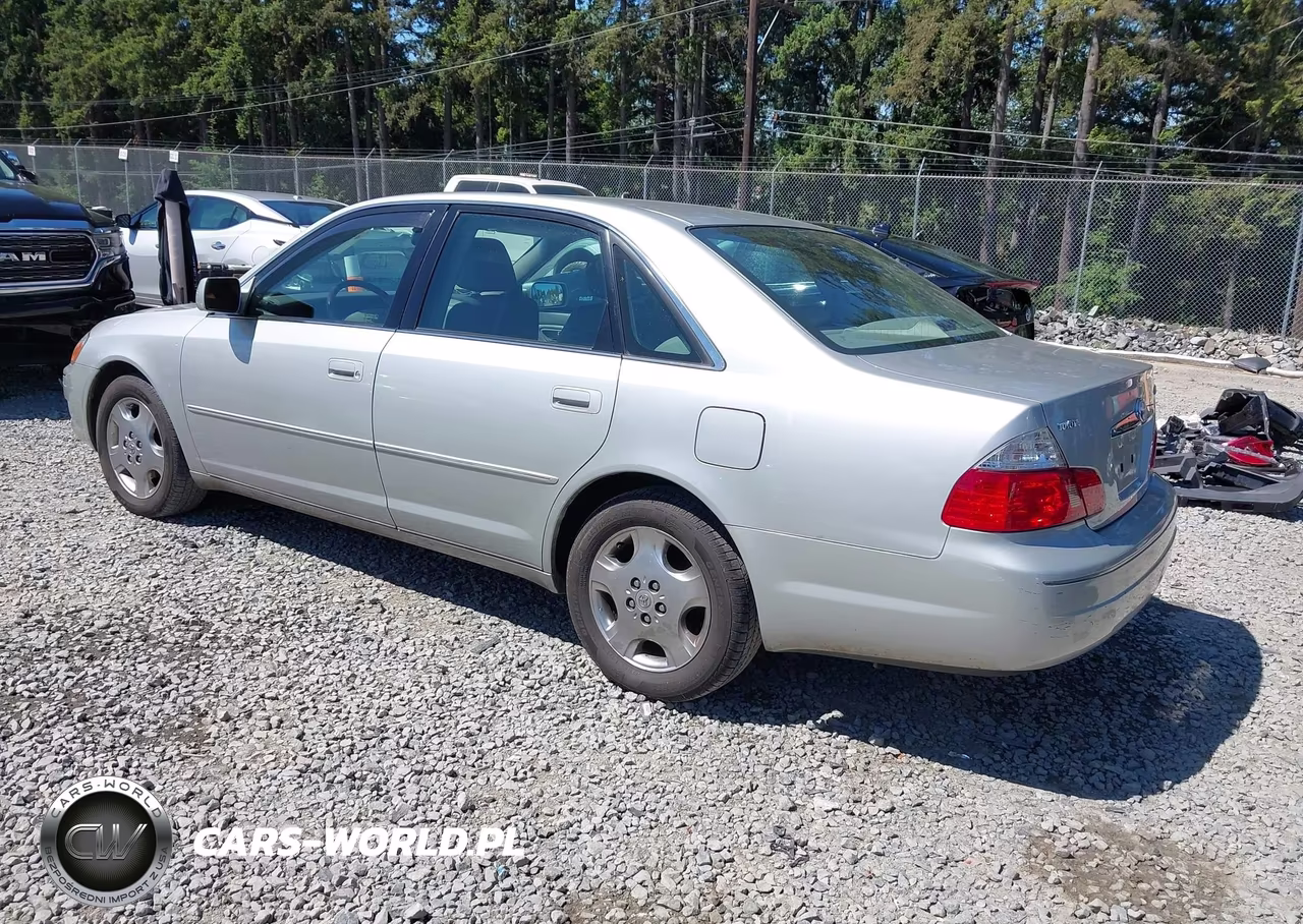 2003 Toyota Avalon Xls VIN:4T1BF28B33U287495 - 3