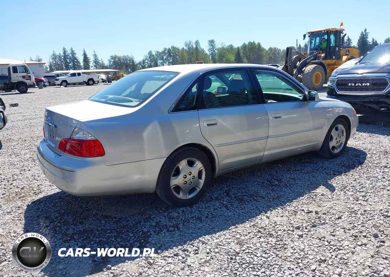 2003 Toyota Avalon Xls VIN:4T1BF28B33U287495 - 4