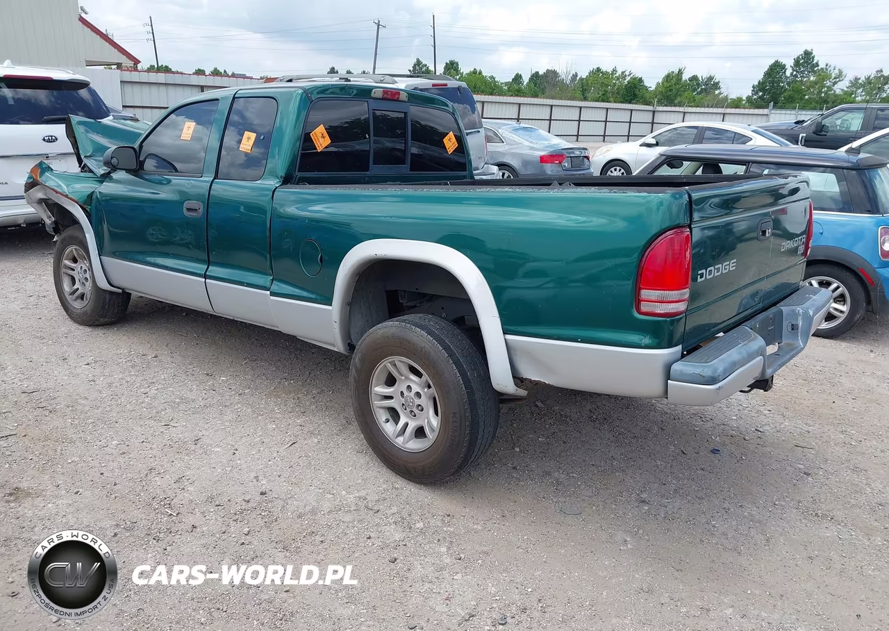 2004 Dodge Dakota Slt VIN:1D7GL42K94S600964 - 3
