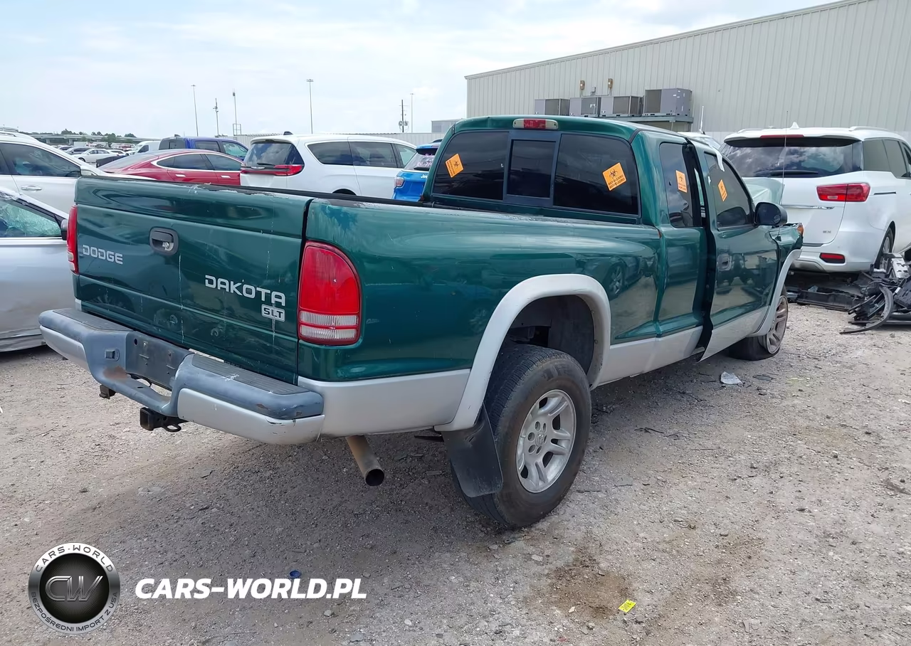 2004 Dodge Dakota Slt VIN:1D7GL42K94S600964 - 4