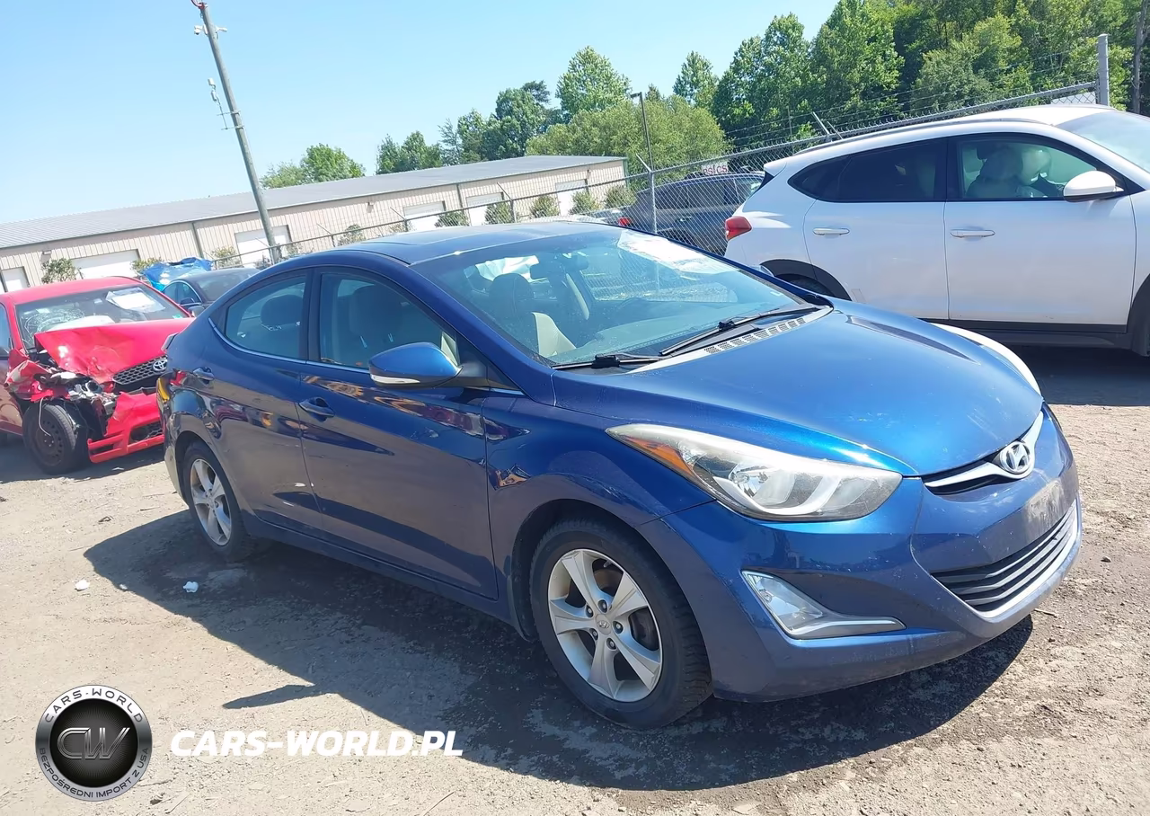 2016 Hyundai Elantra Value Edition