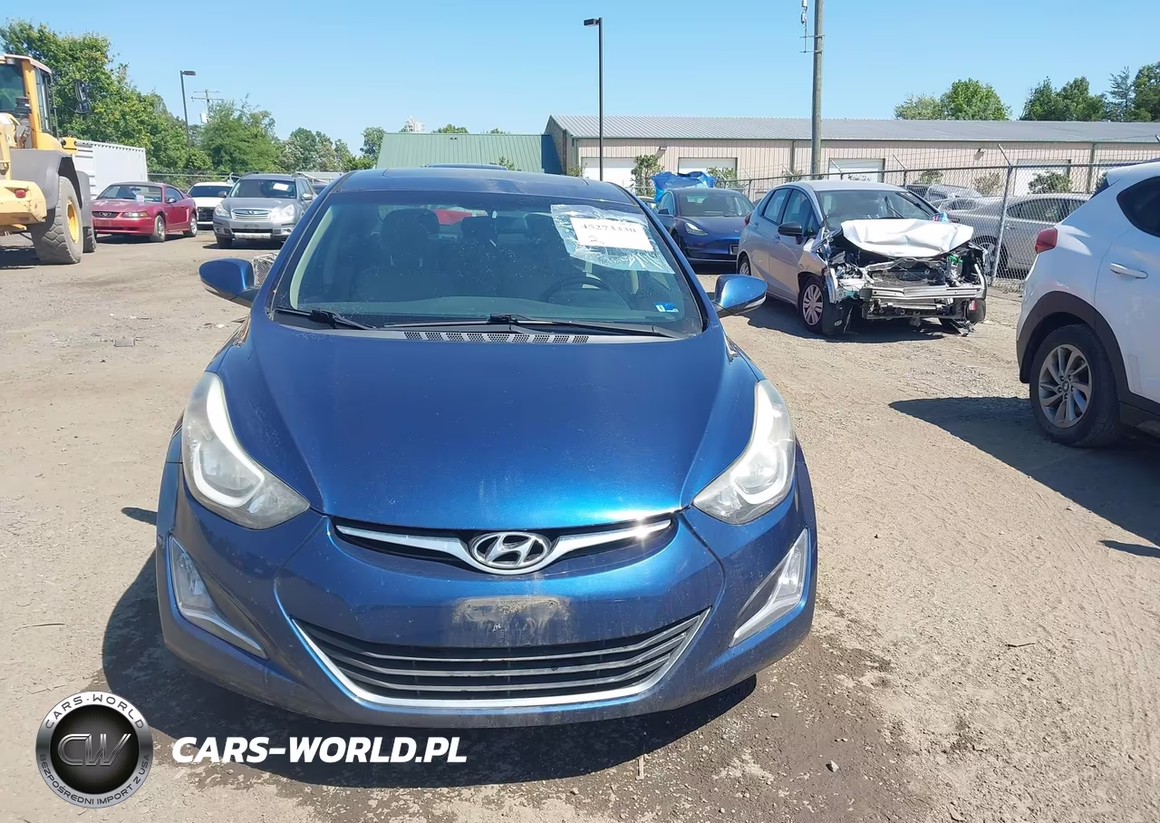 2016 Hyundai Elantra Value Edition VIN:5NPDH4AE7GH775775 - 13