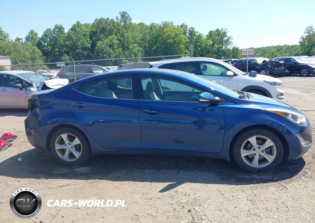 2016 Hyundai Elantra Value Edition VIN:5NPDH4AE7GH775775 - 14