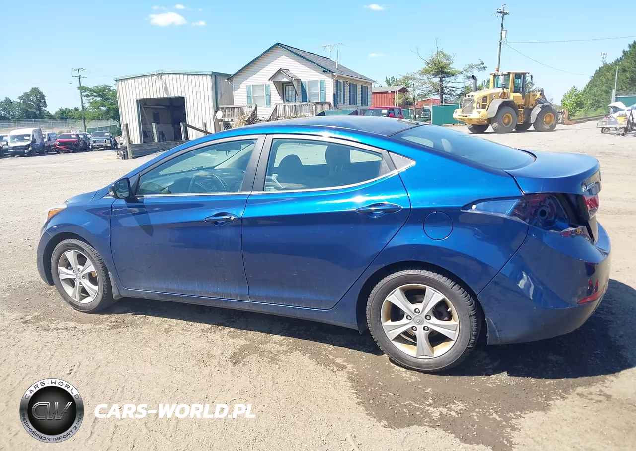 2016 Hyundai Elantra Value Edition VIN:5NPDH4AE7GH775775 - 15