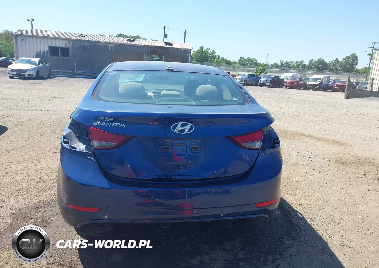 2016 Hyundai Elantra Value Edition VIN:5NPDH4AE7GH775775 - 17