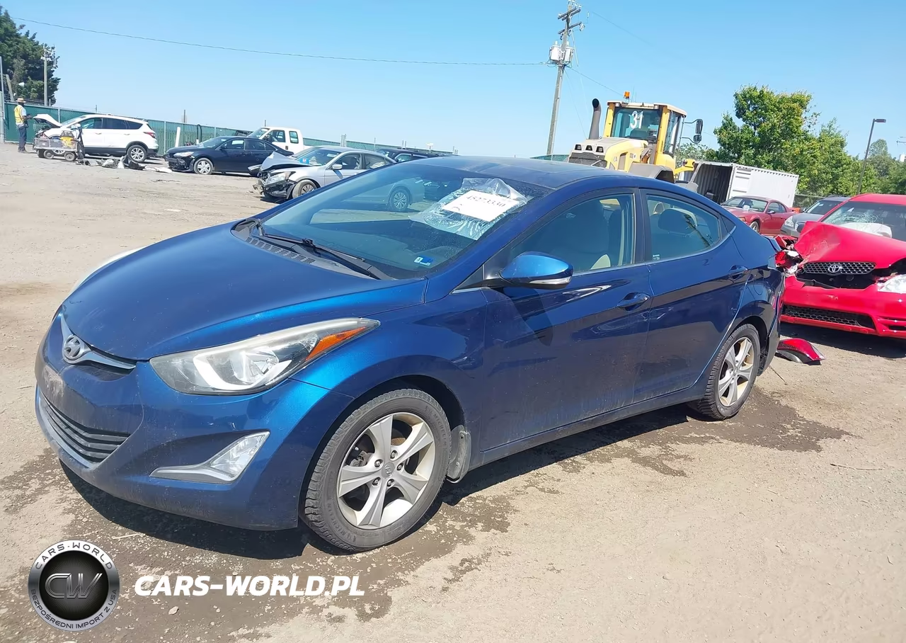 2016 Hyundai Elantra Value Edition VIN:5NPDH4AE7GH775775 - 2
