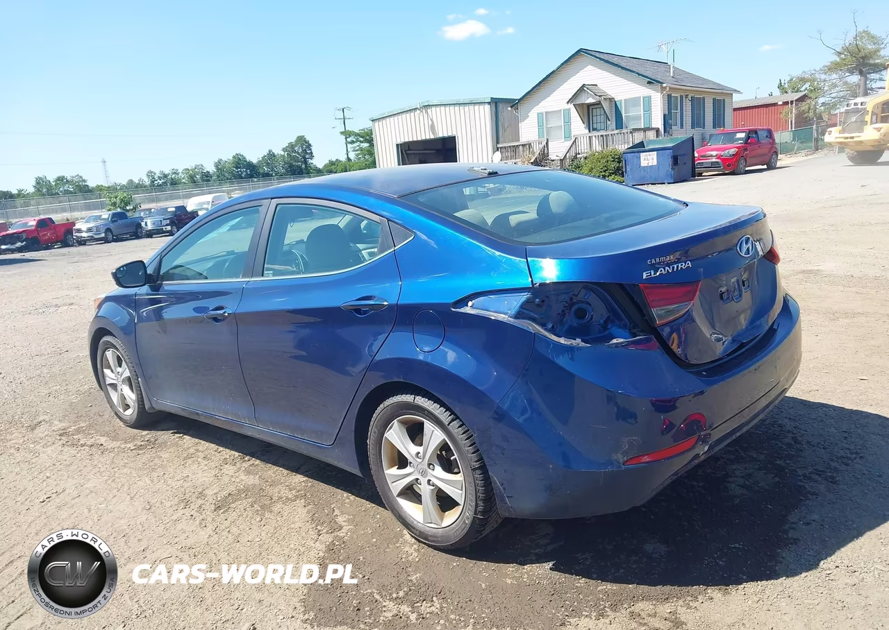 2016 Hyundai Elantra Value Edition VIN:5NPDH4AE7GH775775 - 3