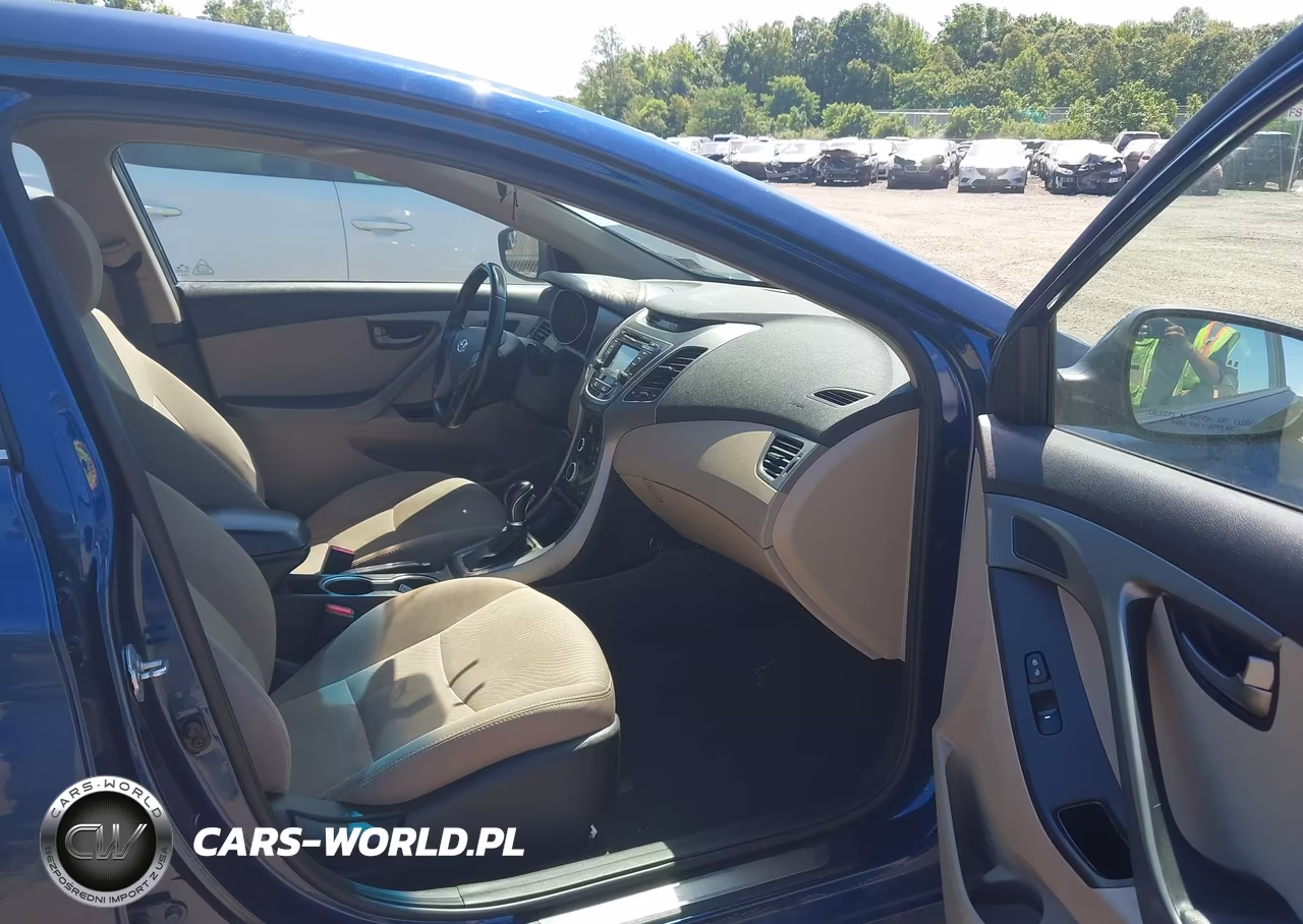 2016 Hyundai Elantra Value Edition VIN:5NPDH4AE7GH775775 - 5