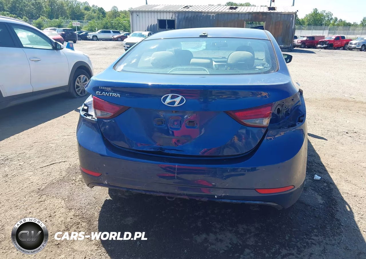 2016 Hyundai Elantra Value Edition VIN:5NPDH4AE7GH775775 - 6