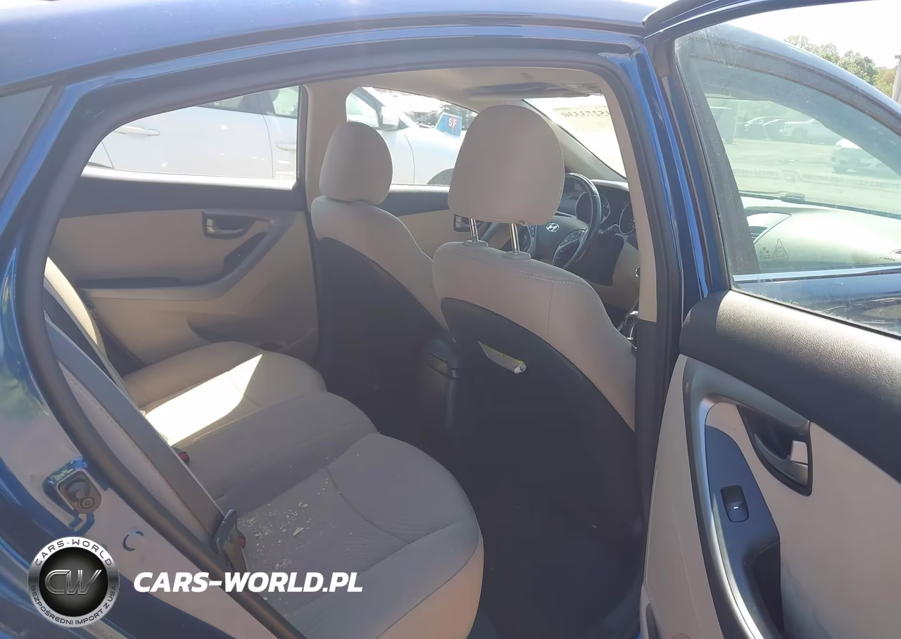 2016 Hyundai Elantra Value Edition VIN:5NPDH4AE7GH775775 - 8