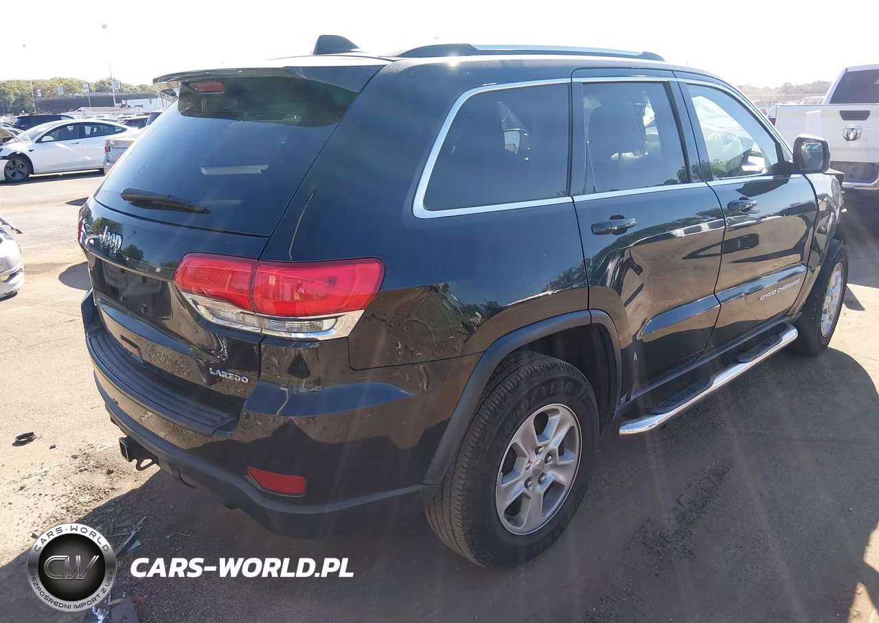 2014 Jeep Grand Cherokee Laredo VIN:1C4RJFAG4EC422250 - 4