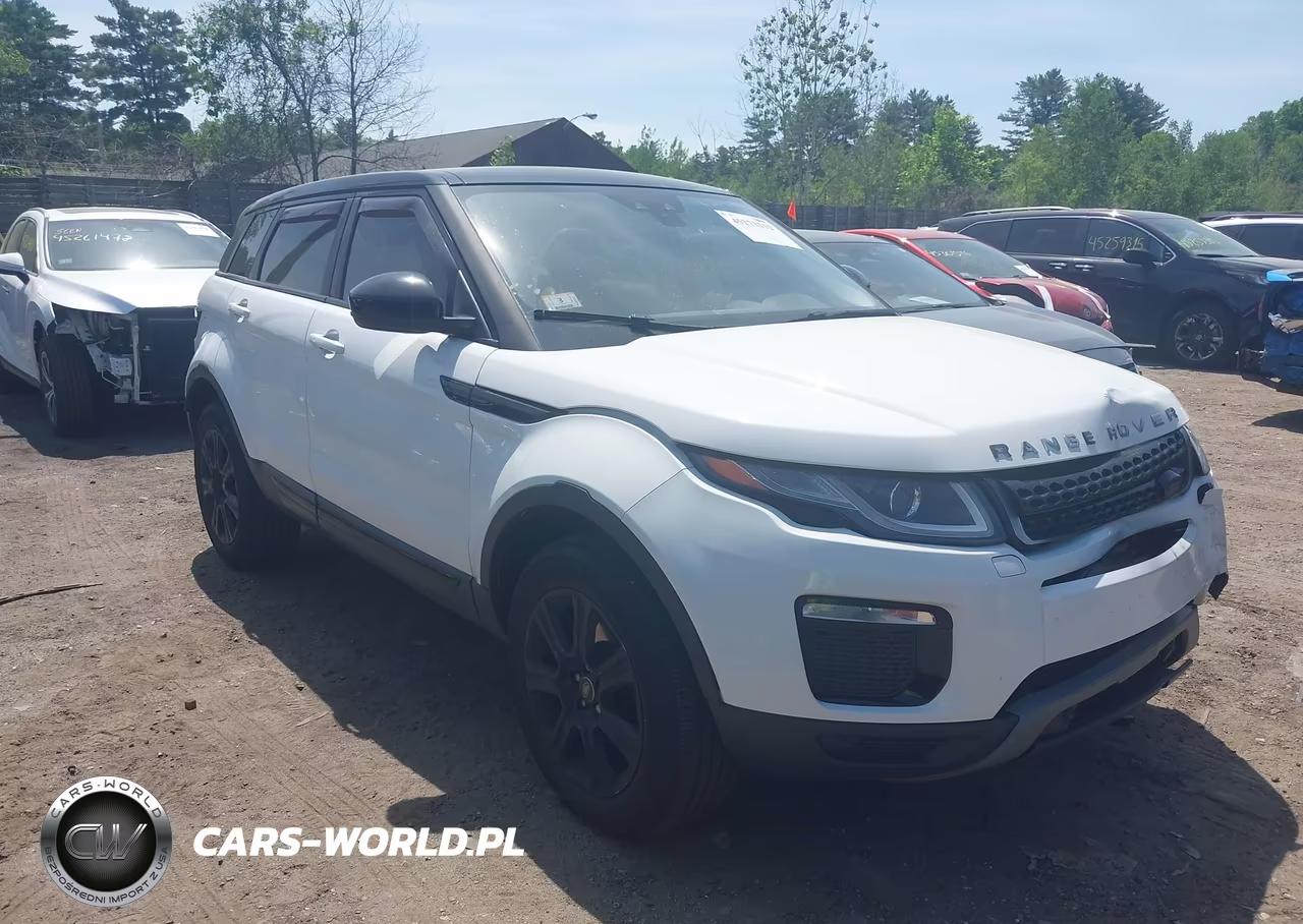 2018 Land Rover Range Rover Evoque Se-Se Premium