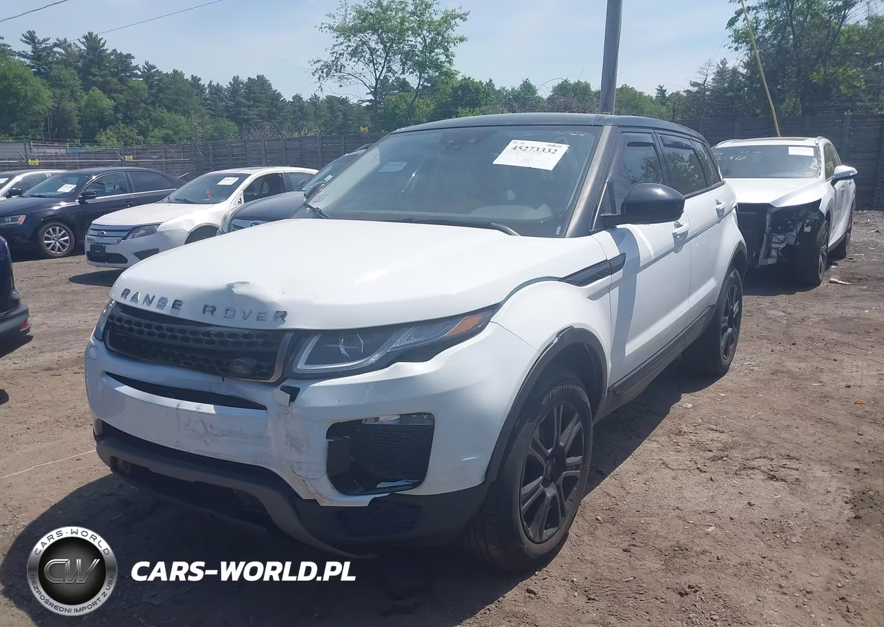 2018 Land Rover Range Rover Evoque Se-Se Premium VIN:SALVP2RX5JH298683 - 2